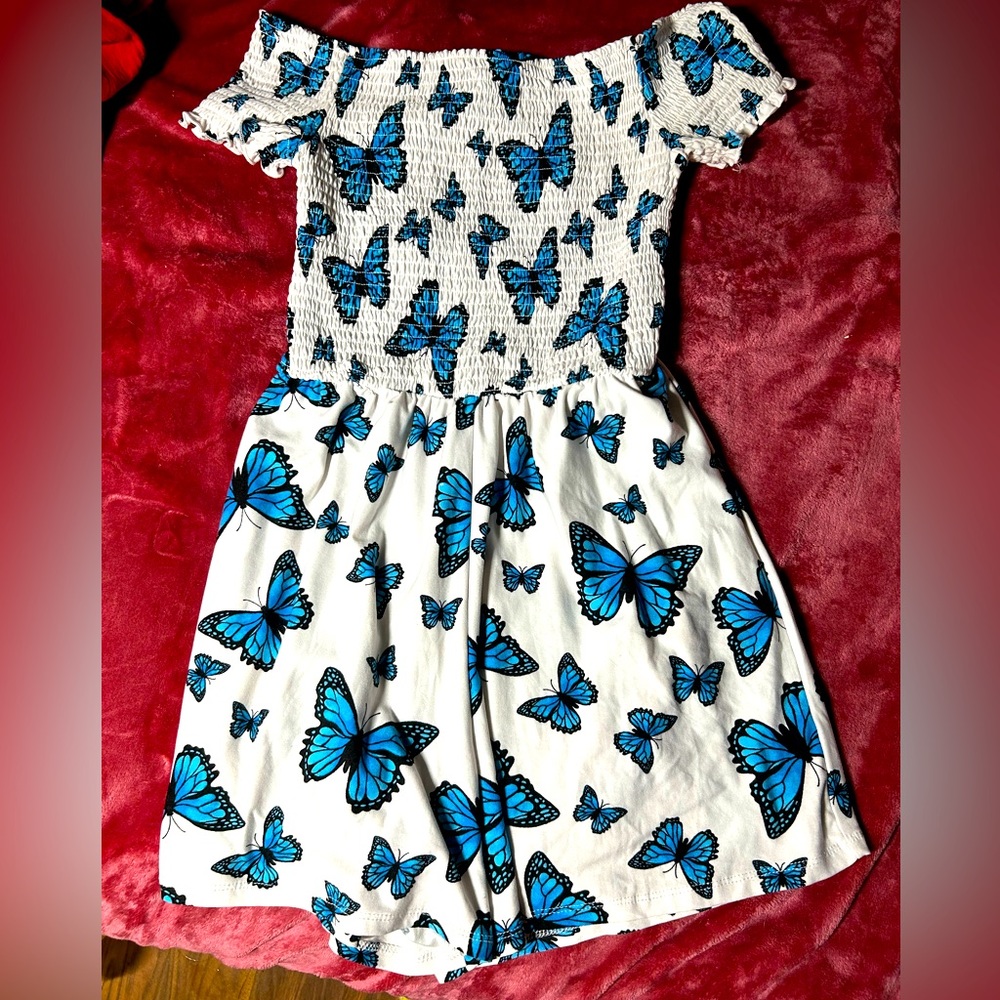 Butterfly Romper